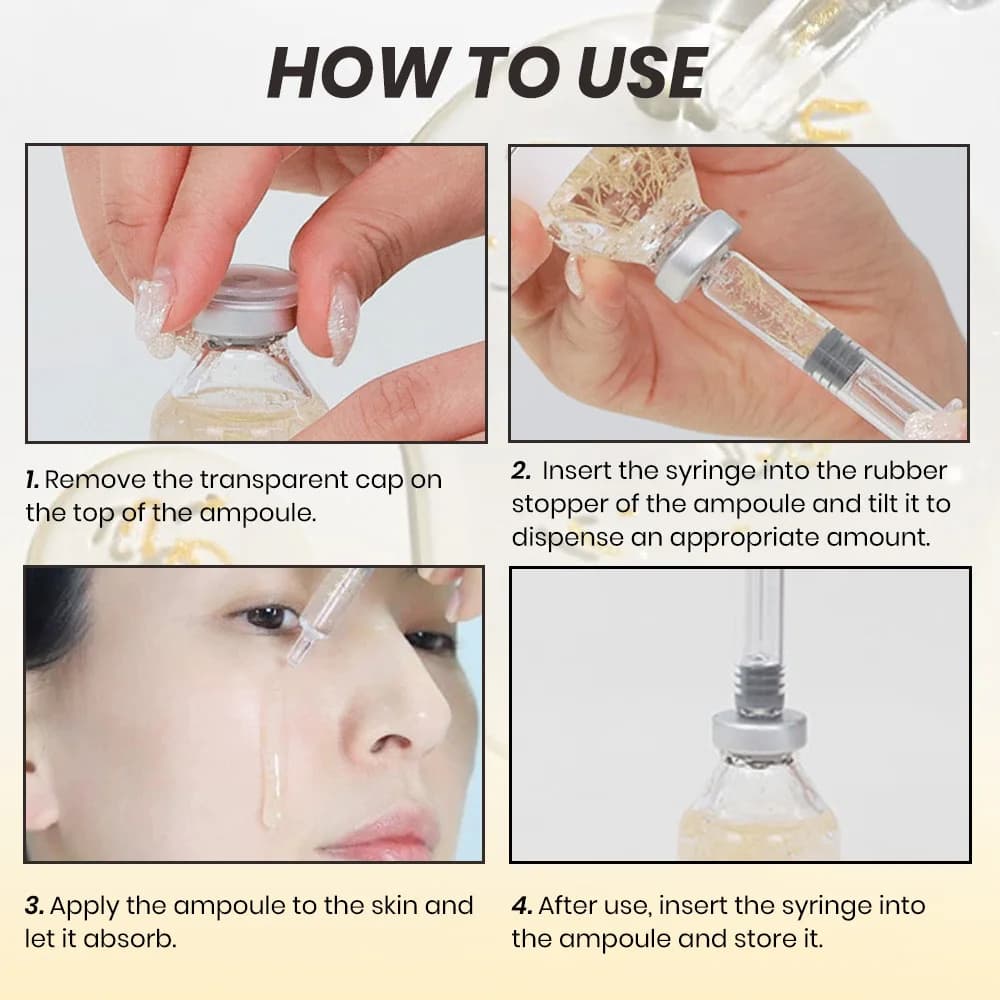 Collagen silk peptide lifting ampoule bottle — image 5