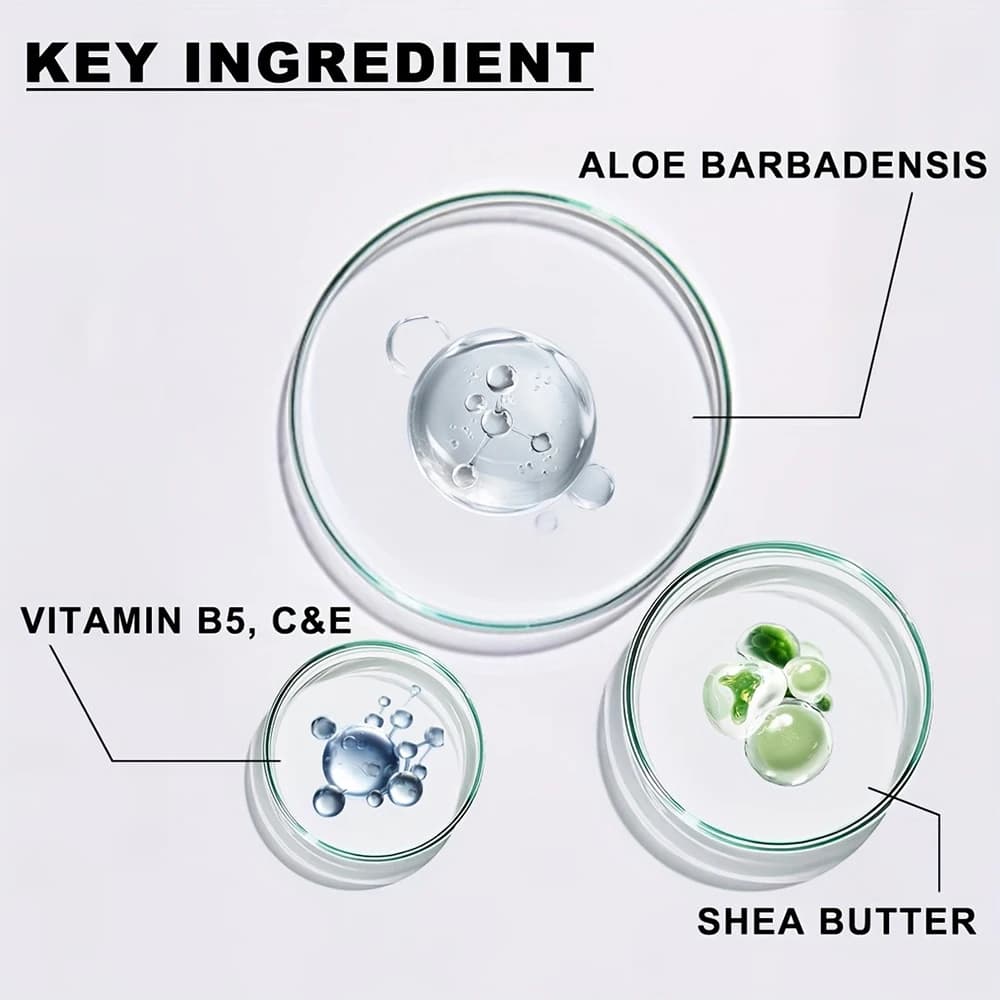 Retinol and resveratrol brightening facial serum bottle — image 2