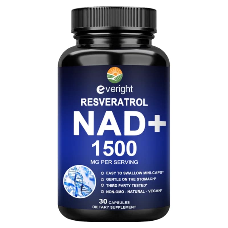 NAD+ cell booster supplement bottle — image 7