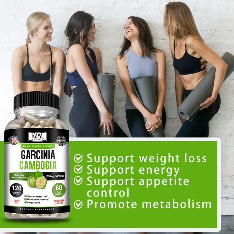 bottle of Garcinia Cambogia extract capsules — image 3