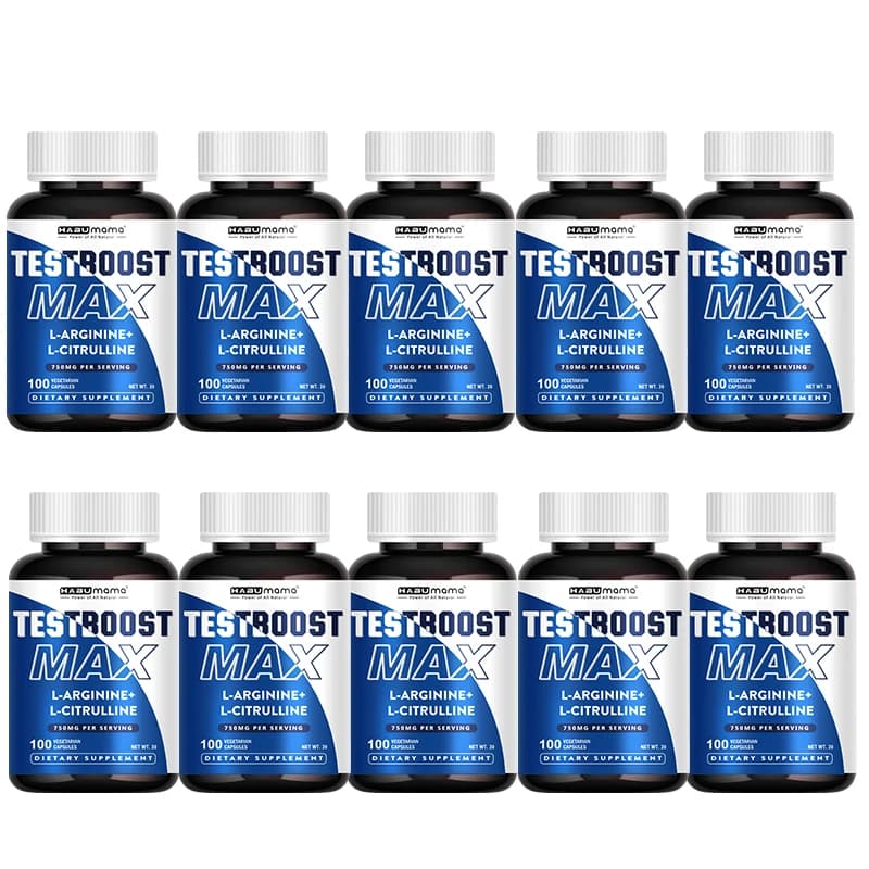 bottle of L-Arginine capsules for men — image 7