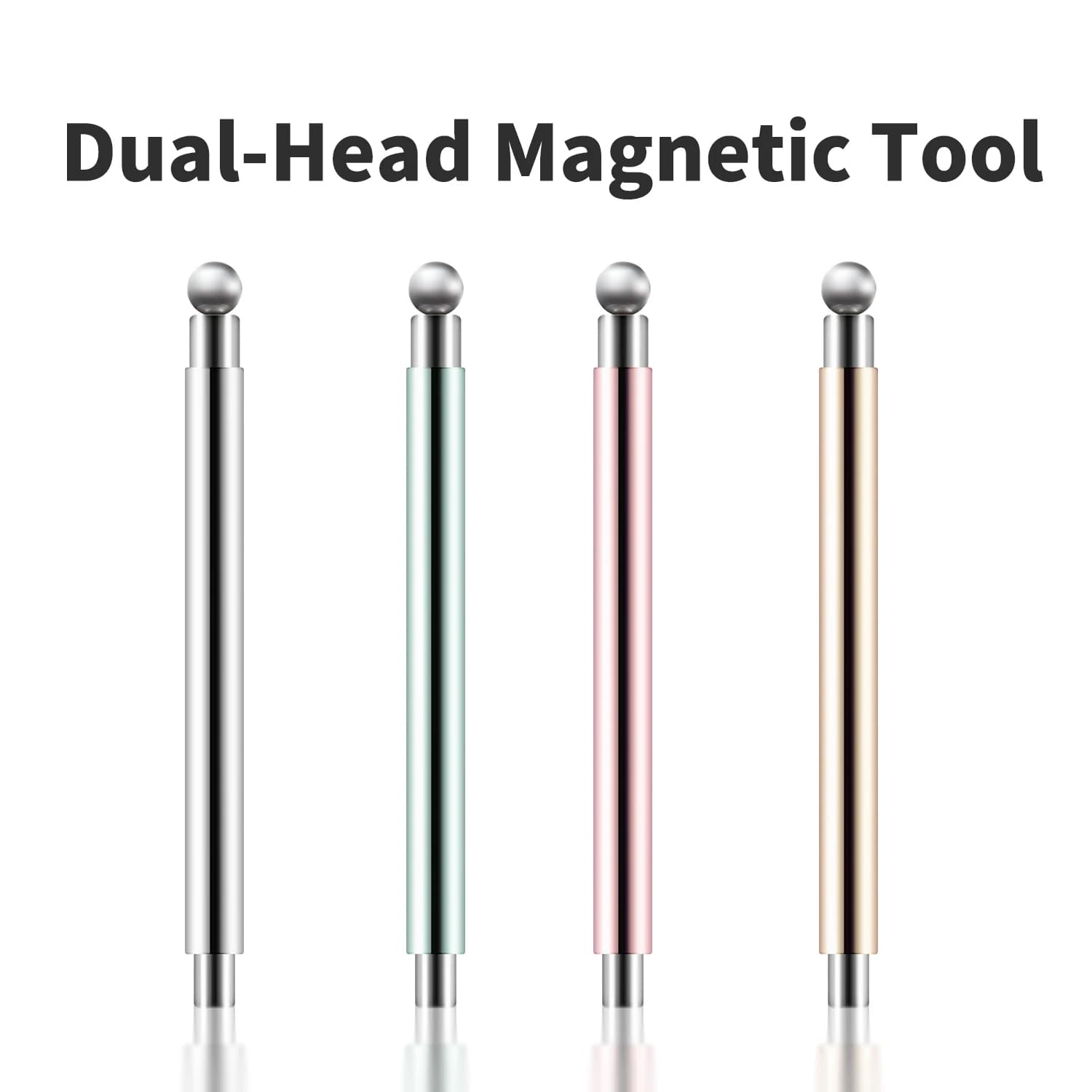 magnetic cat eye nail art tool with ball — image 6
