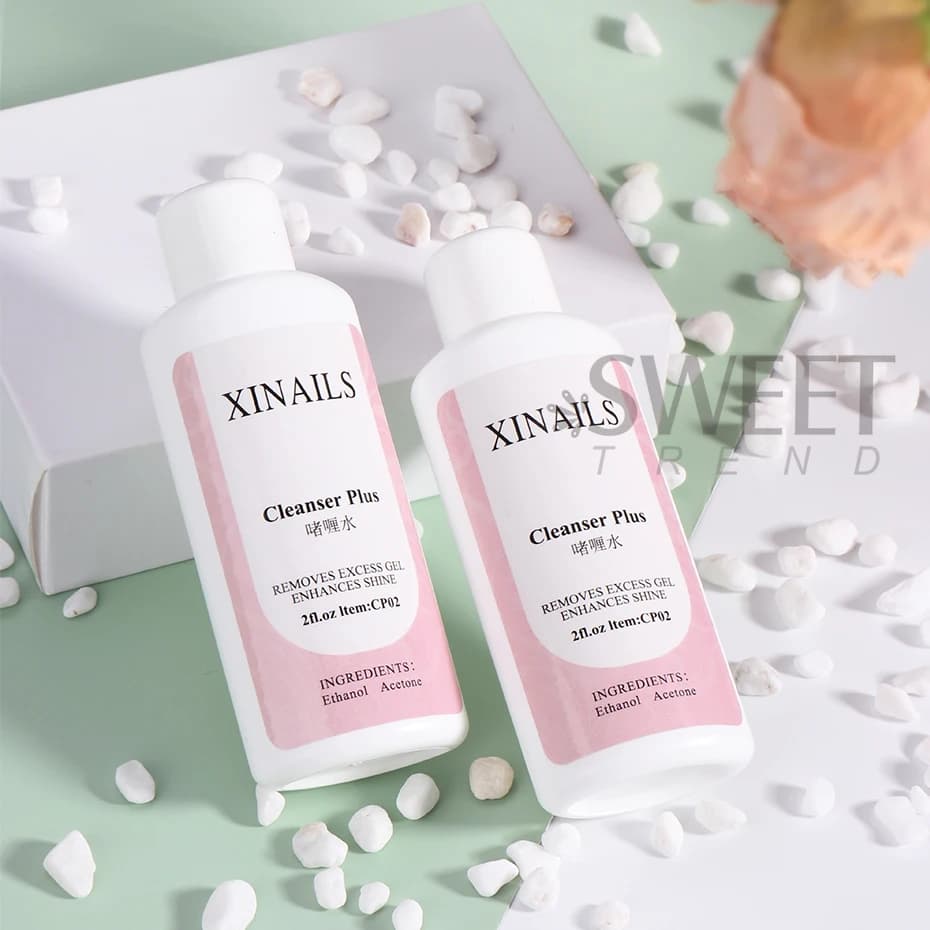 bottle of nail degreaser liquid — image 5