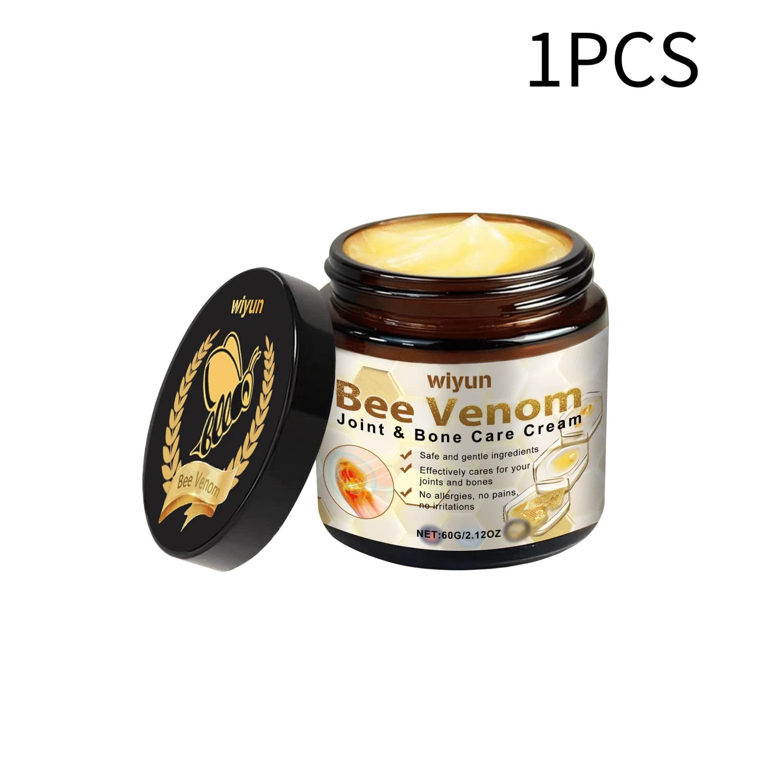 Bee venom cream tube — image 7