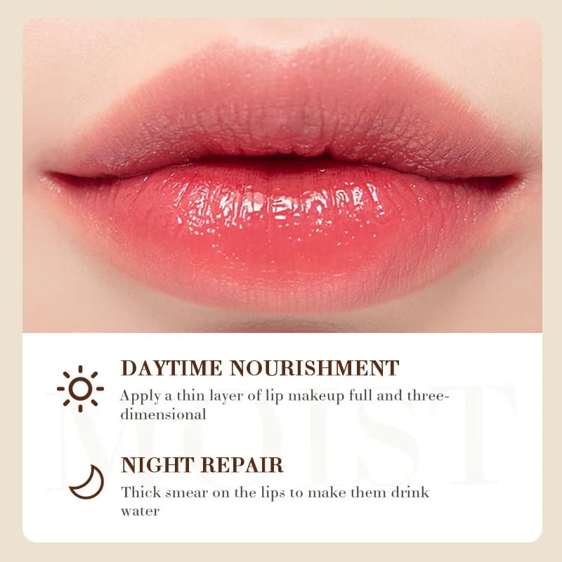 Coconut lip balm tube — image 4