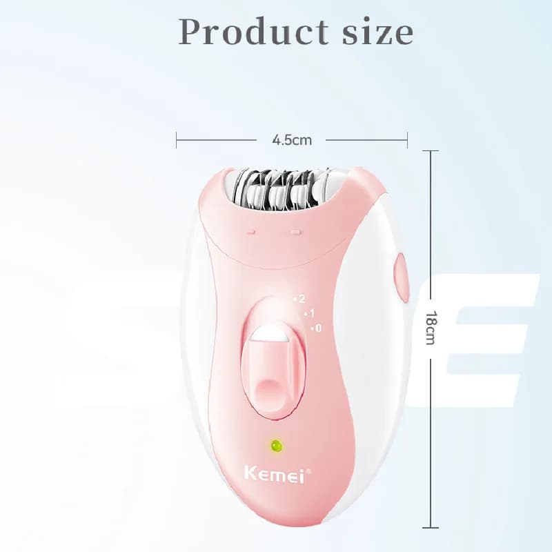 Rechargeable women's epilator for face, body and bikini — image 5
