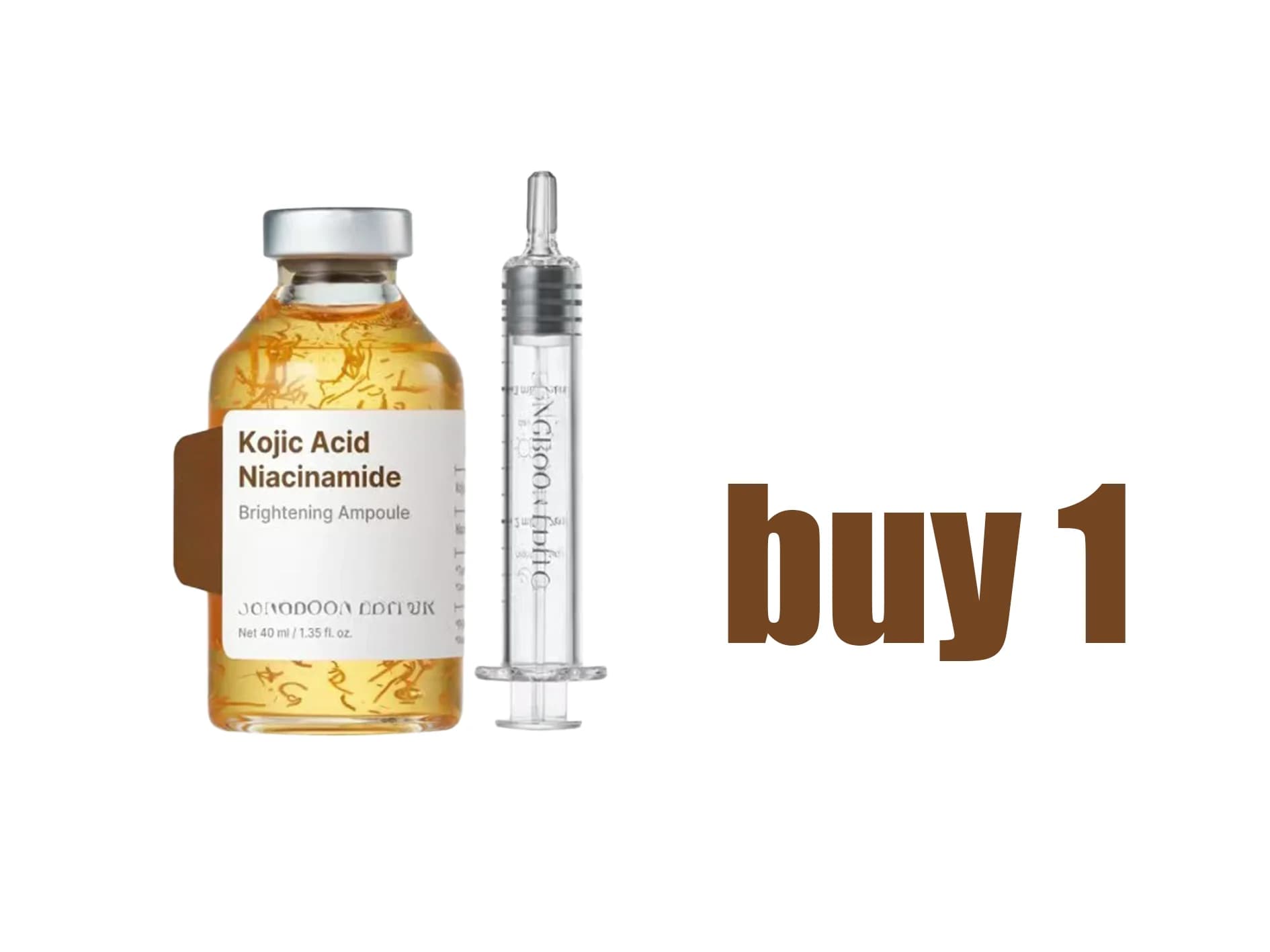 bottles of kojic acid niacinamide brightening serum — image 7