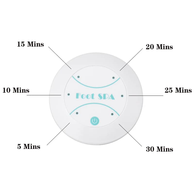 ionic foot detox spa machine — image 3