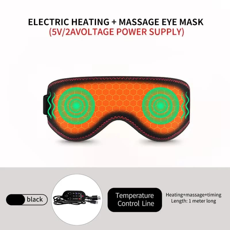 Heated eye mask with three heat settings — image 6
