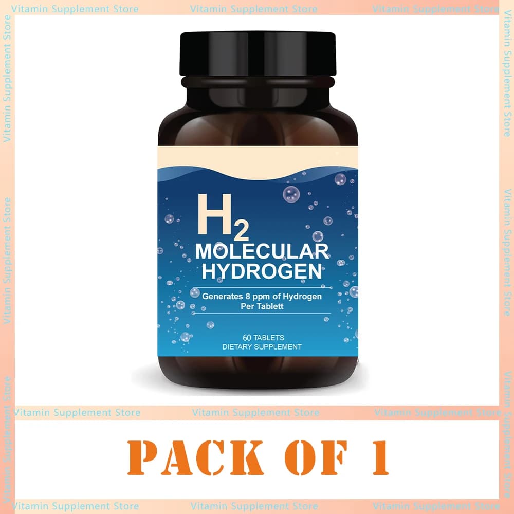 Molecular hydrogen water tablets with magnesium — image 8
