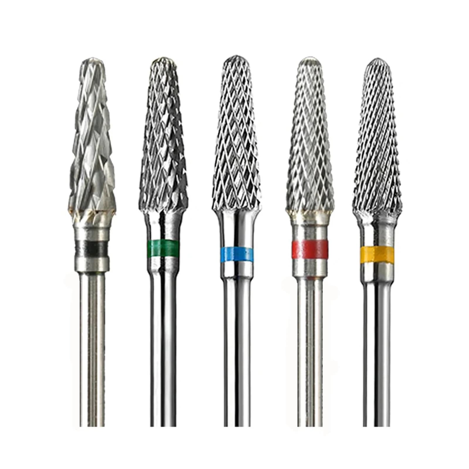 Carbide nail drill bit for electric manicure — image 1
