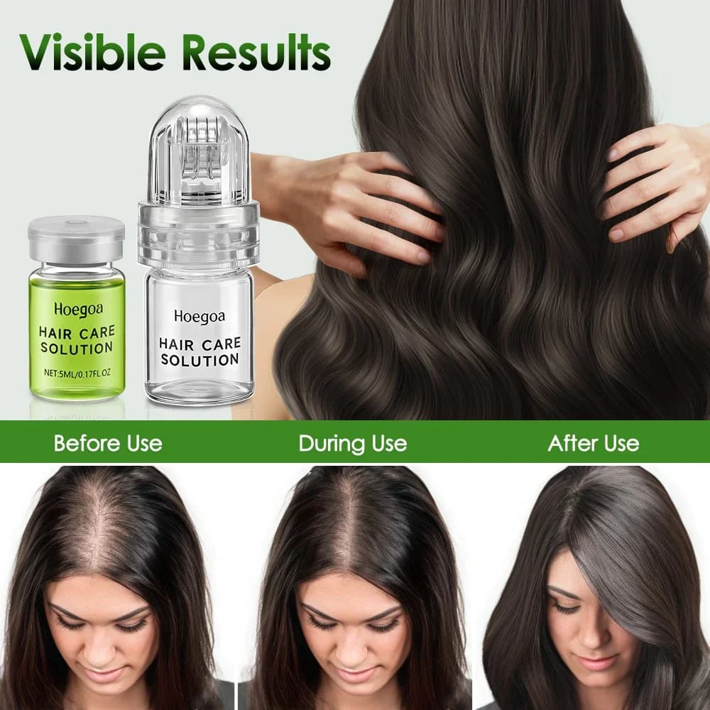 Hair Essential Care serum bottle — image 4