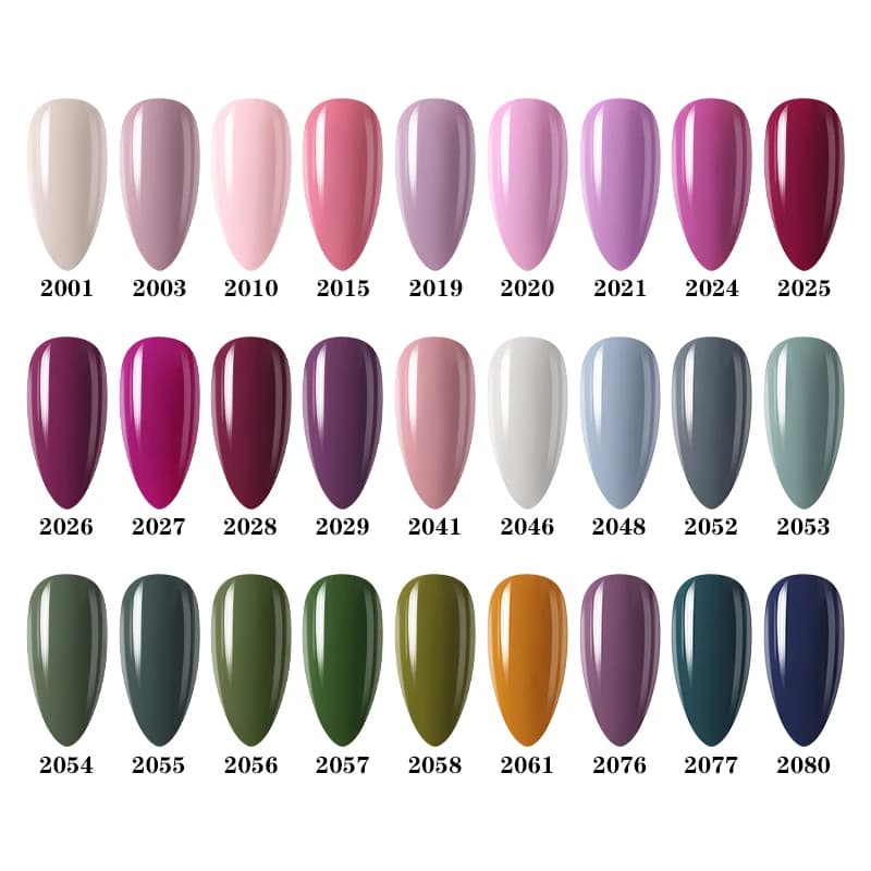 bottle of nailco 131‑color LED gel nail polish — image 2