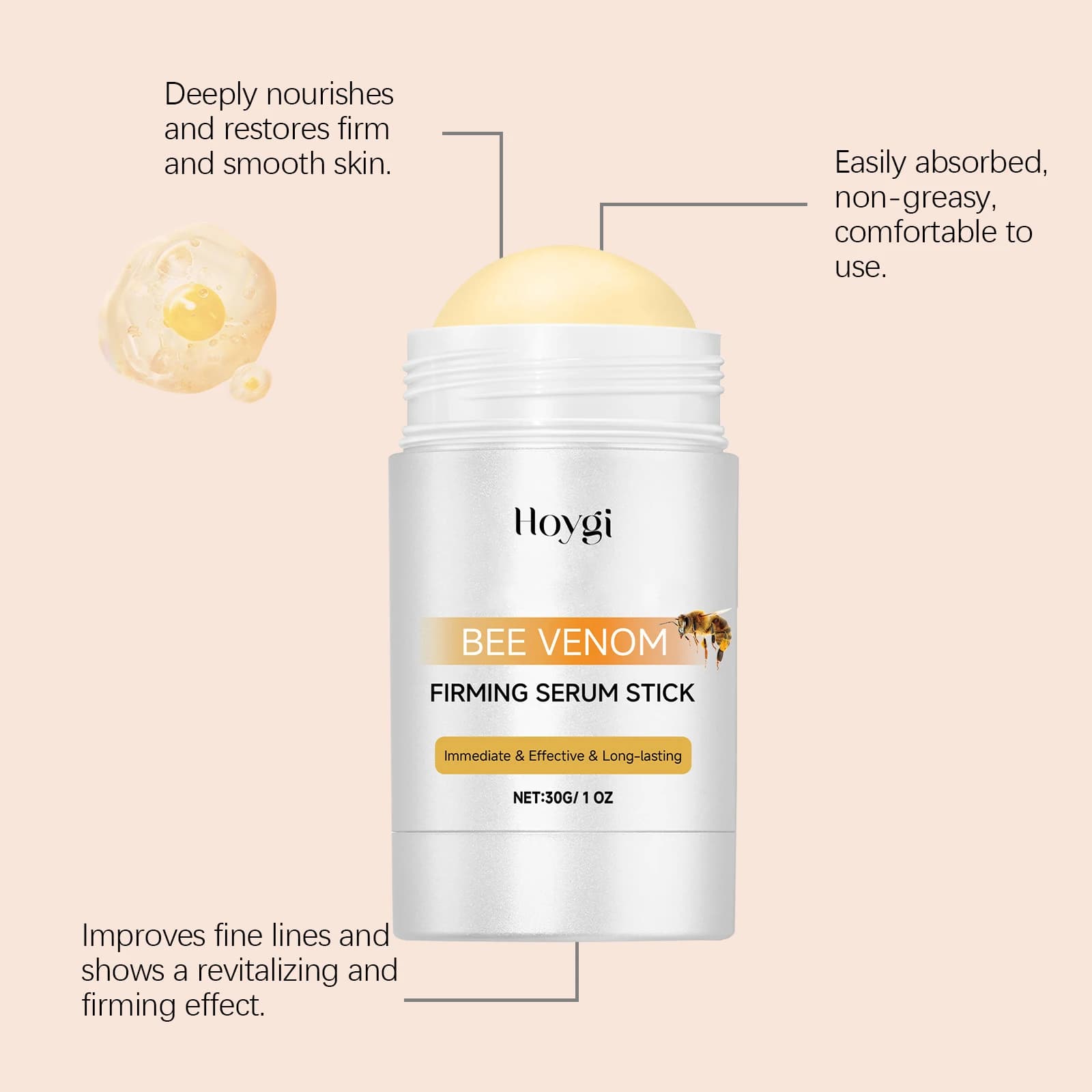 bee venom cream stick — image 4