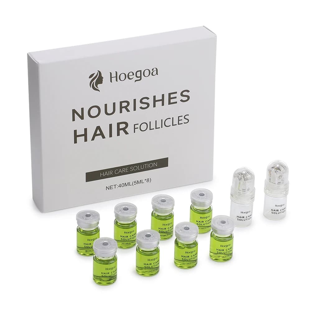 Hair Essential Care serum bottle — image 7