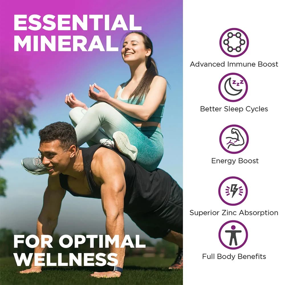 bottle of zinc picolinate 100 mg supplement — image 3