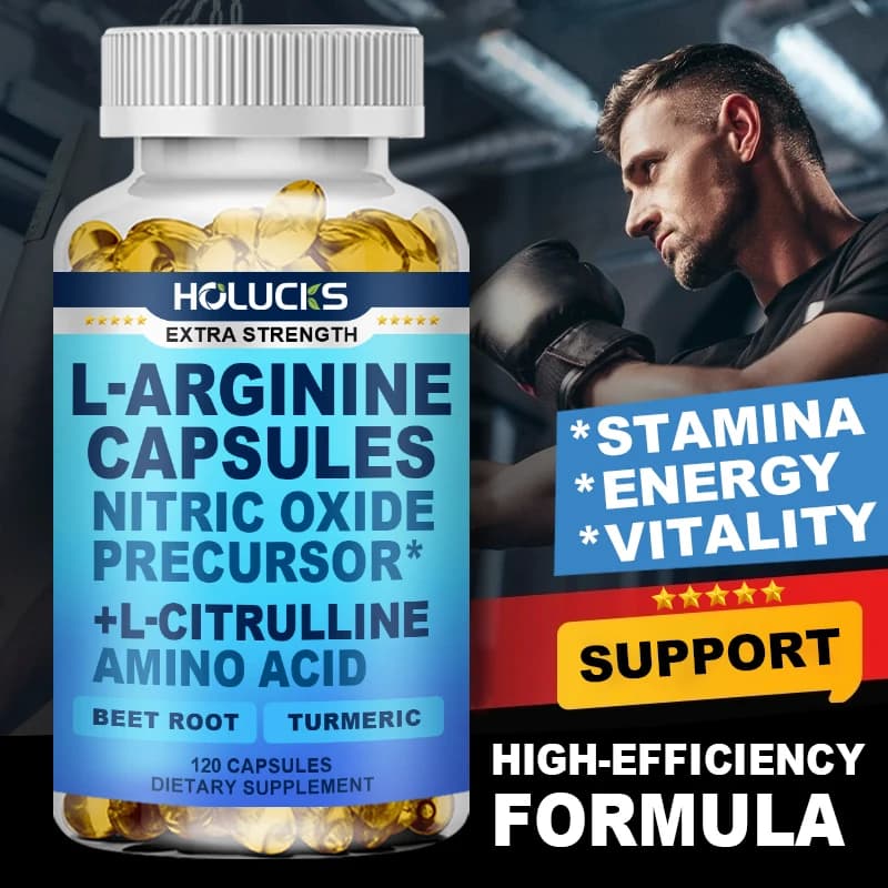 L-Arginine & L-Citrulline Capsules