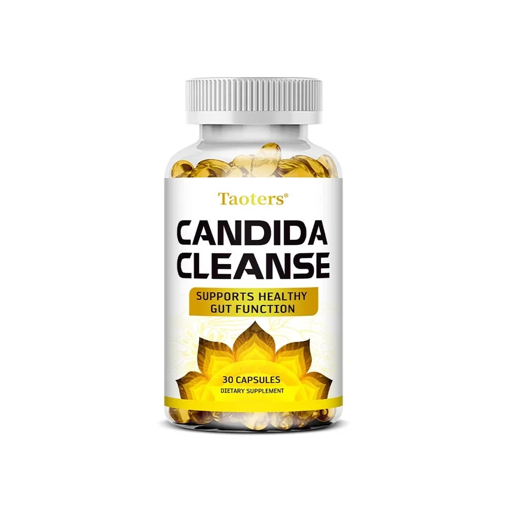 Candida Cleanse capsules bottle — image 7