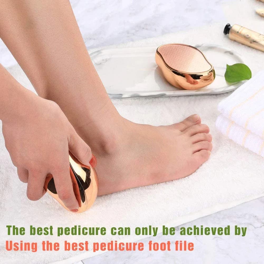 2-in-1 nano glass foot file with dual sides — image 2