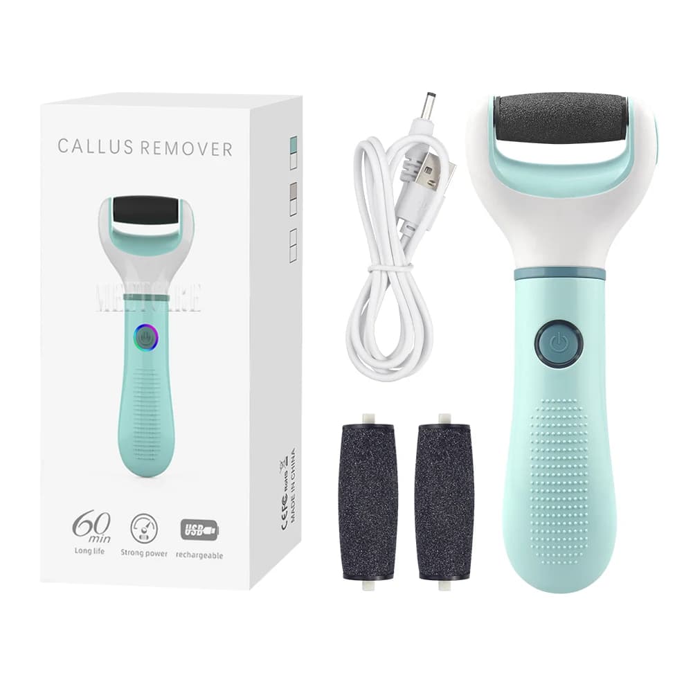 Wireless electric foot grinder for callus removal — image 8