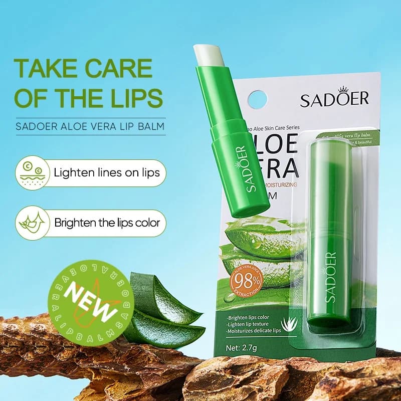 coconut flavored lip balm tube — image 8