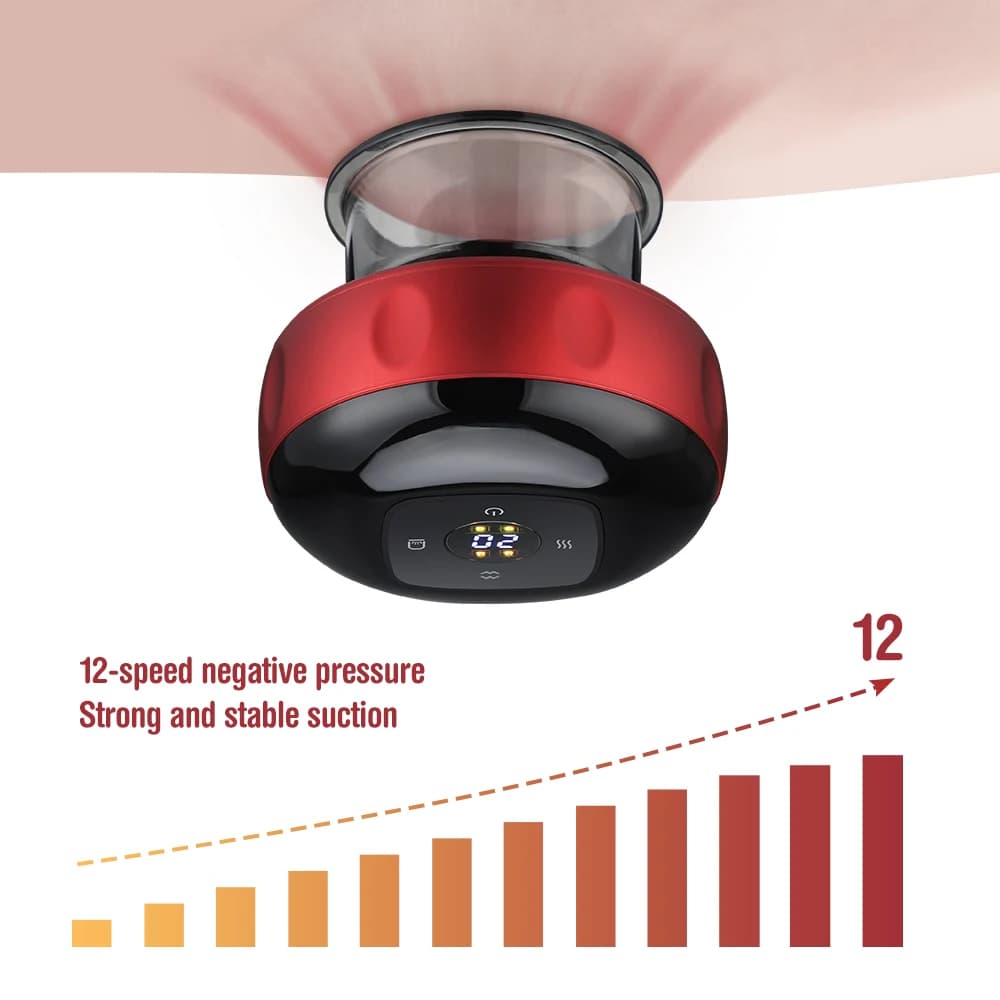 wireless electric cupping massager — image 4