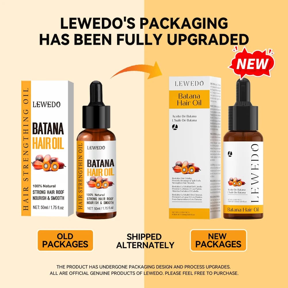 bottle of Lewedo Naturals batana oil — image 6