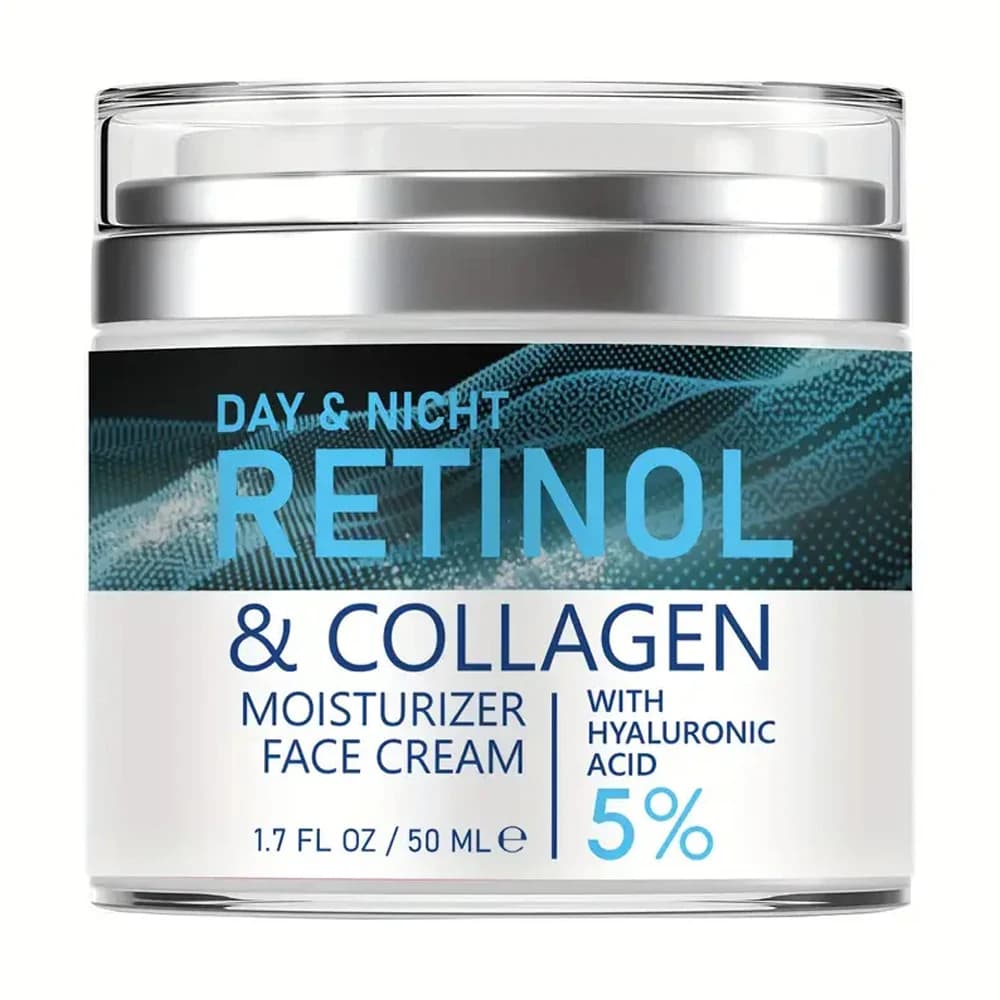 Envisha retinol collagen face cream tube — image 7