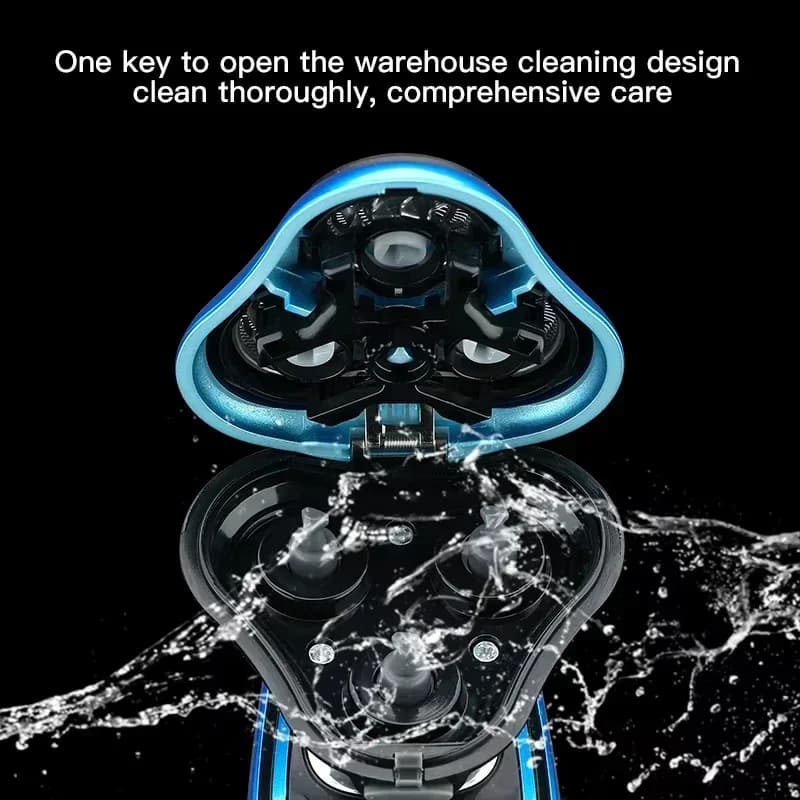 waterproof 3-in-1 USB rechargeable electric shaver — image 6