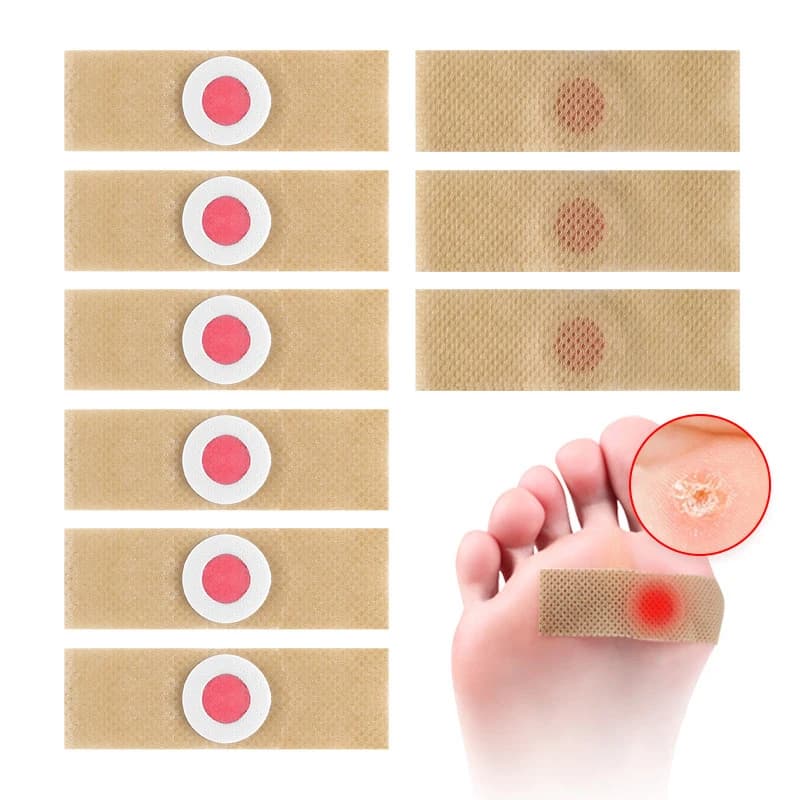 adhesive foot care patch pack — image 5