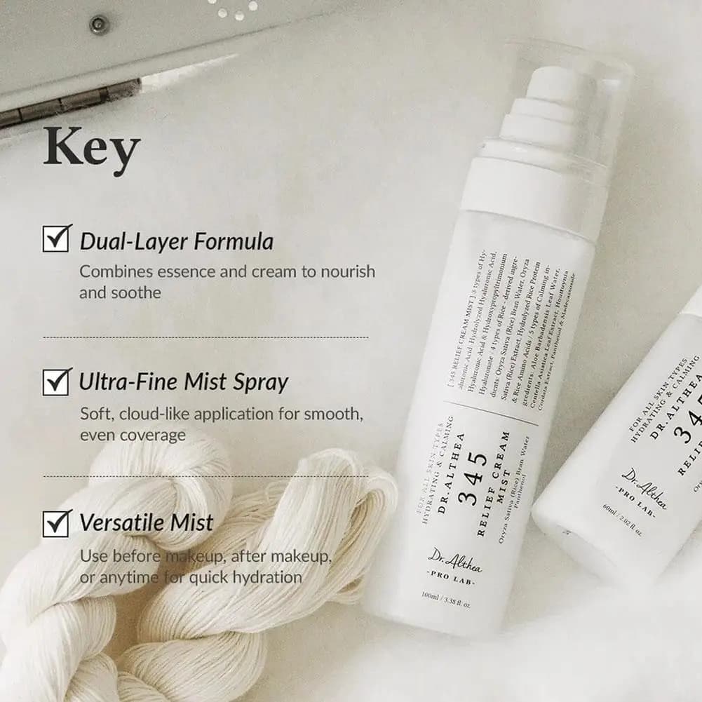 Dr. Althea 345 Relief Cream Mist bottle — image 3