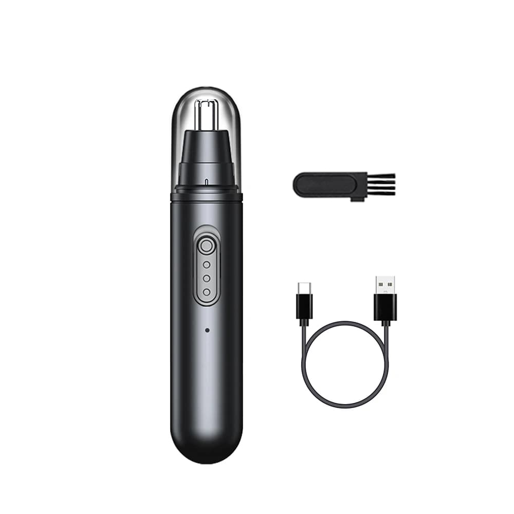 rechargeable mini electric nose hair trimmer — image 8