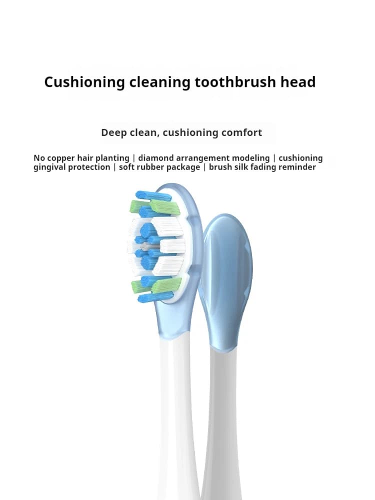 Xiaomi Mijia Pro replacement brush heads pack — image 5