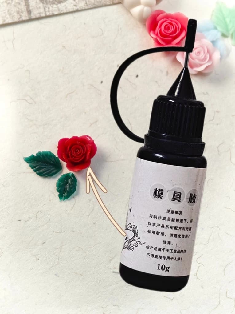 10 g carved gel for nail molds — image 3