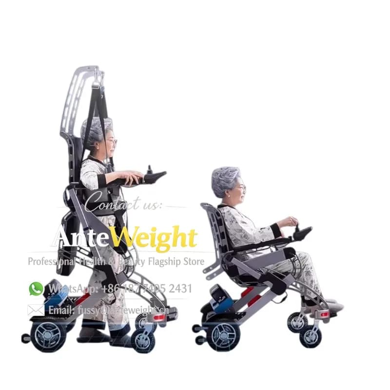2026 New Intelligent Fully Automatic Standing Wheelchair