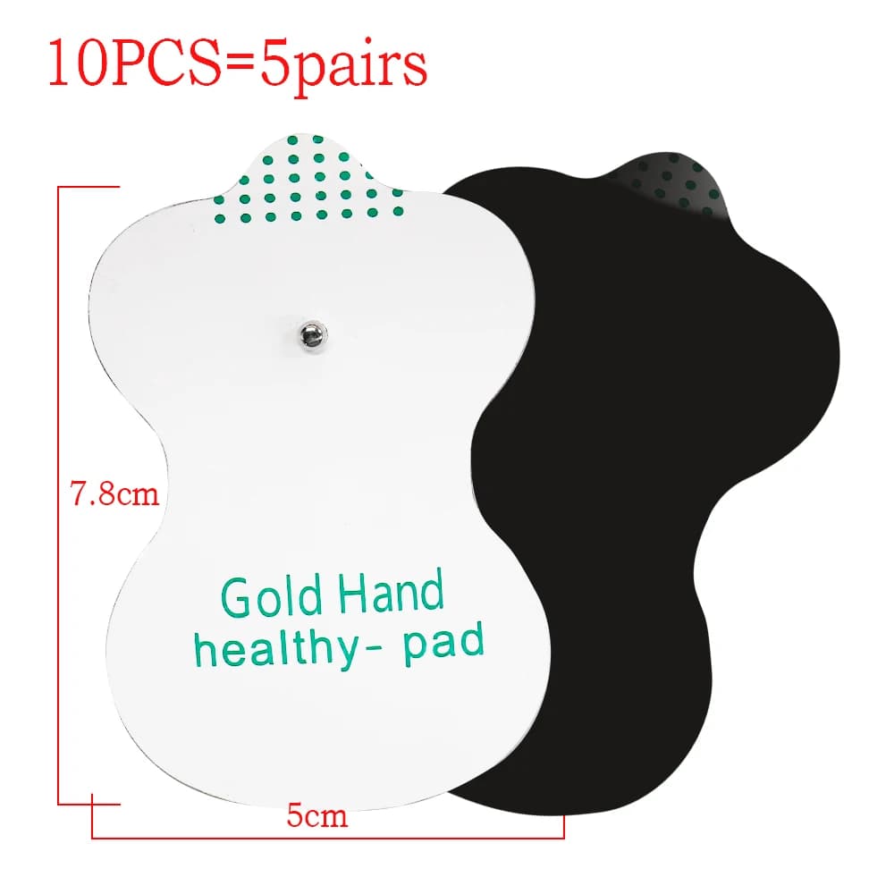 Electrode Gel Pads for TENS Therapy – 10/20 pcs