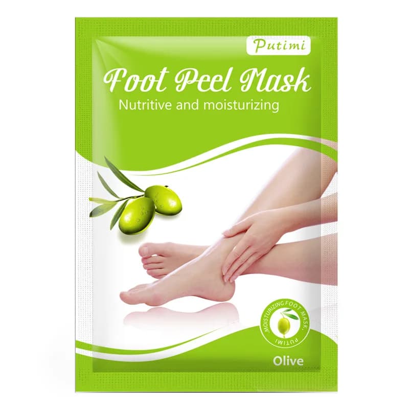 exfoliating foot mask pedicure socks — image 6