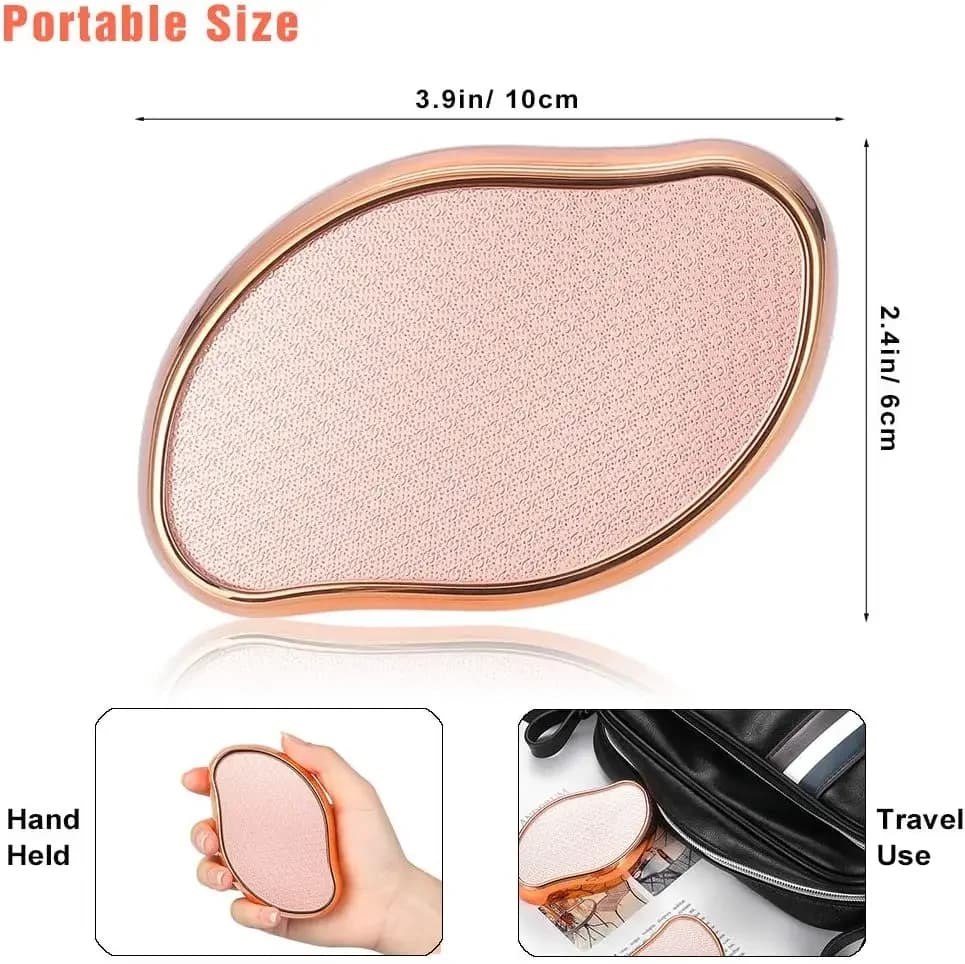 2-in-1 nano glass foot file with dual sides — image 6