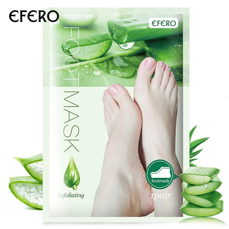 exfoliating foot mask pedicure socks — image 5
