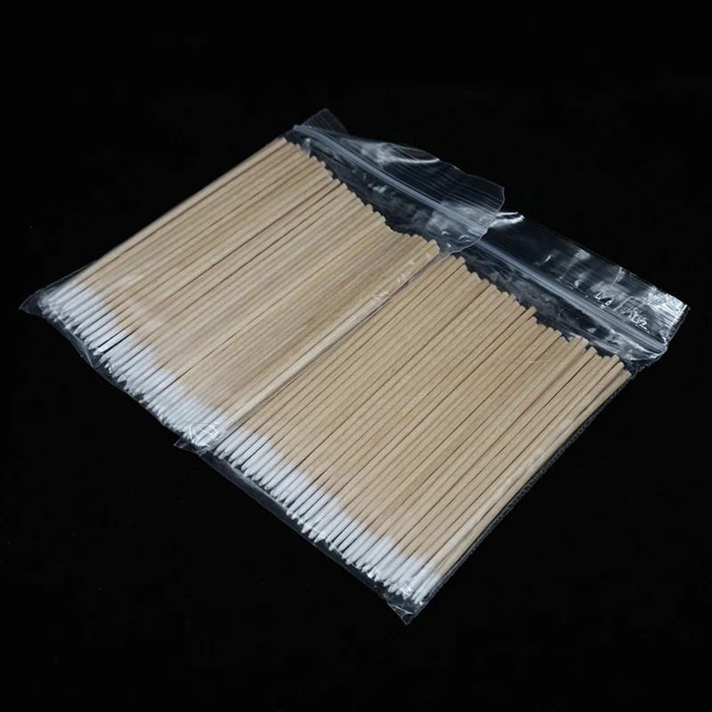wooden cotton swabs for nail polish removal — image 7