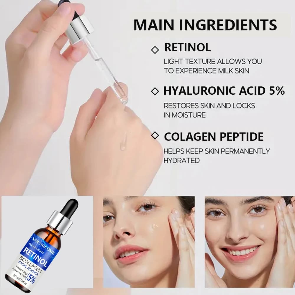 Retinol cream and serum set — image 3