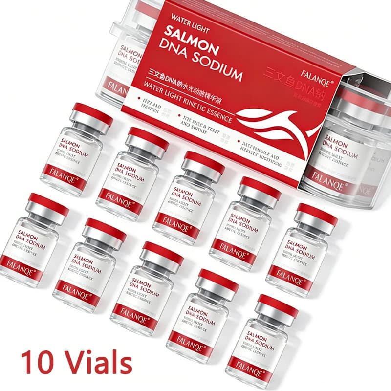 Salmon DNA anti-wrinkle serum ampoule bottle — image 7