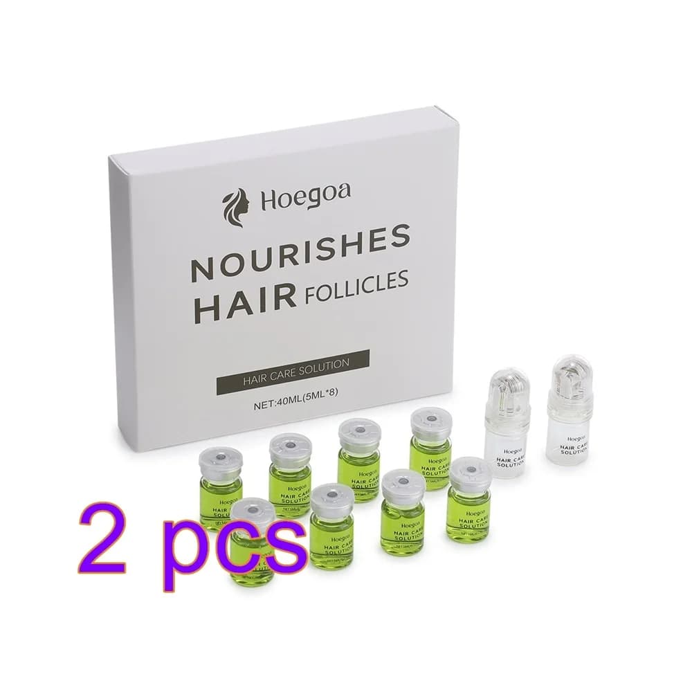 Hair Essential Care serum bottle — image 8