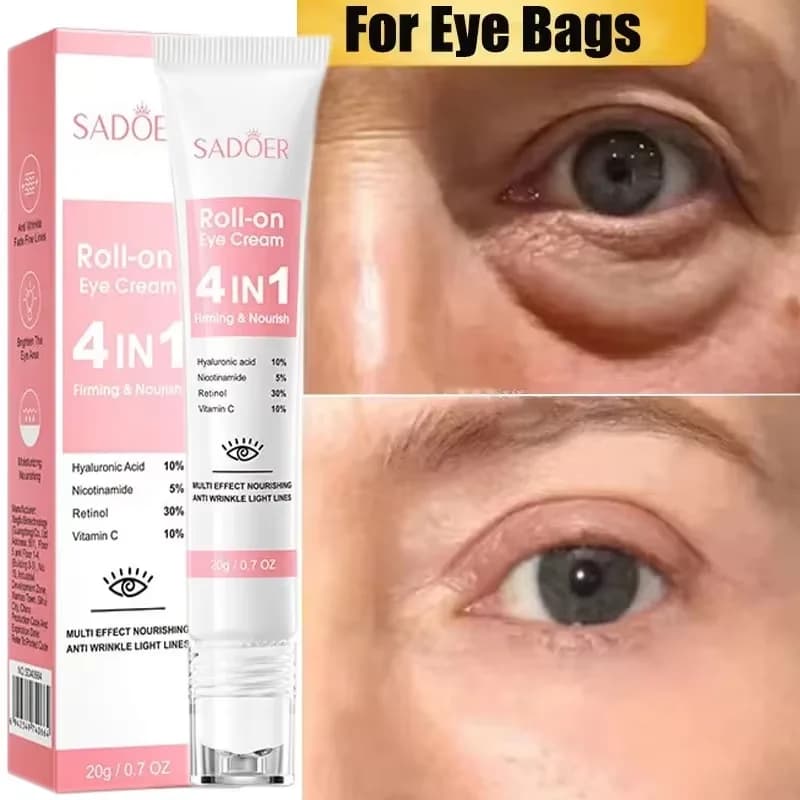 jar of retinol eye cream — image 1