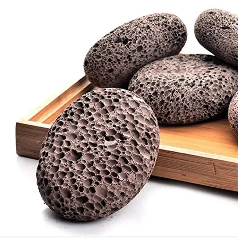 natural pumice stone for foot callus removal — image 1