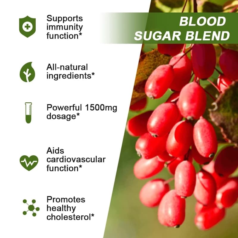 Berberine extract capsules 1500 mg — image 6