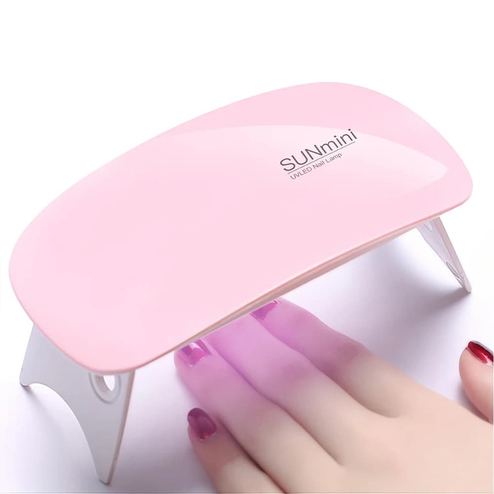Mini LED UV Nail Lamp with USB Power