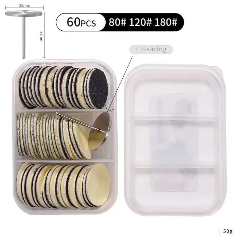replaceable foot callus sanding pads — image 8