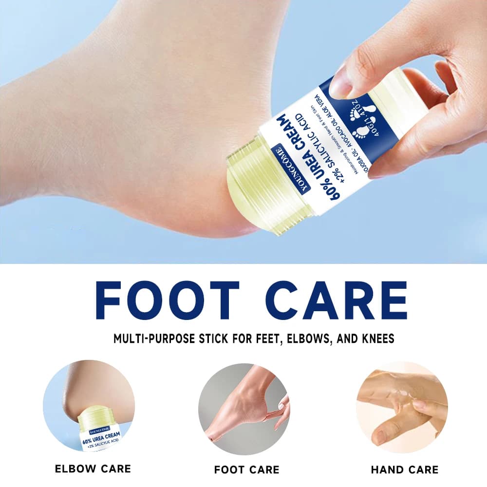 Foot cream tube with 42% urea and 2% salicylic acid — image 6