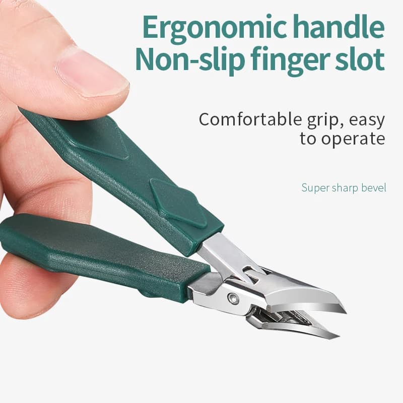 stainless steel toenail clipper for ingrown nails — image 5